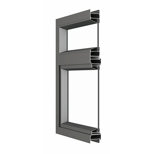 Double Hung Lift-sliding Aluminum Window Profile