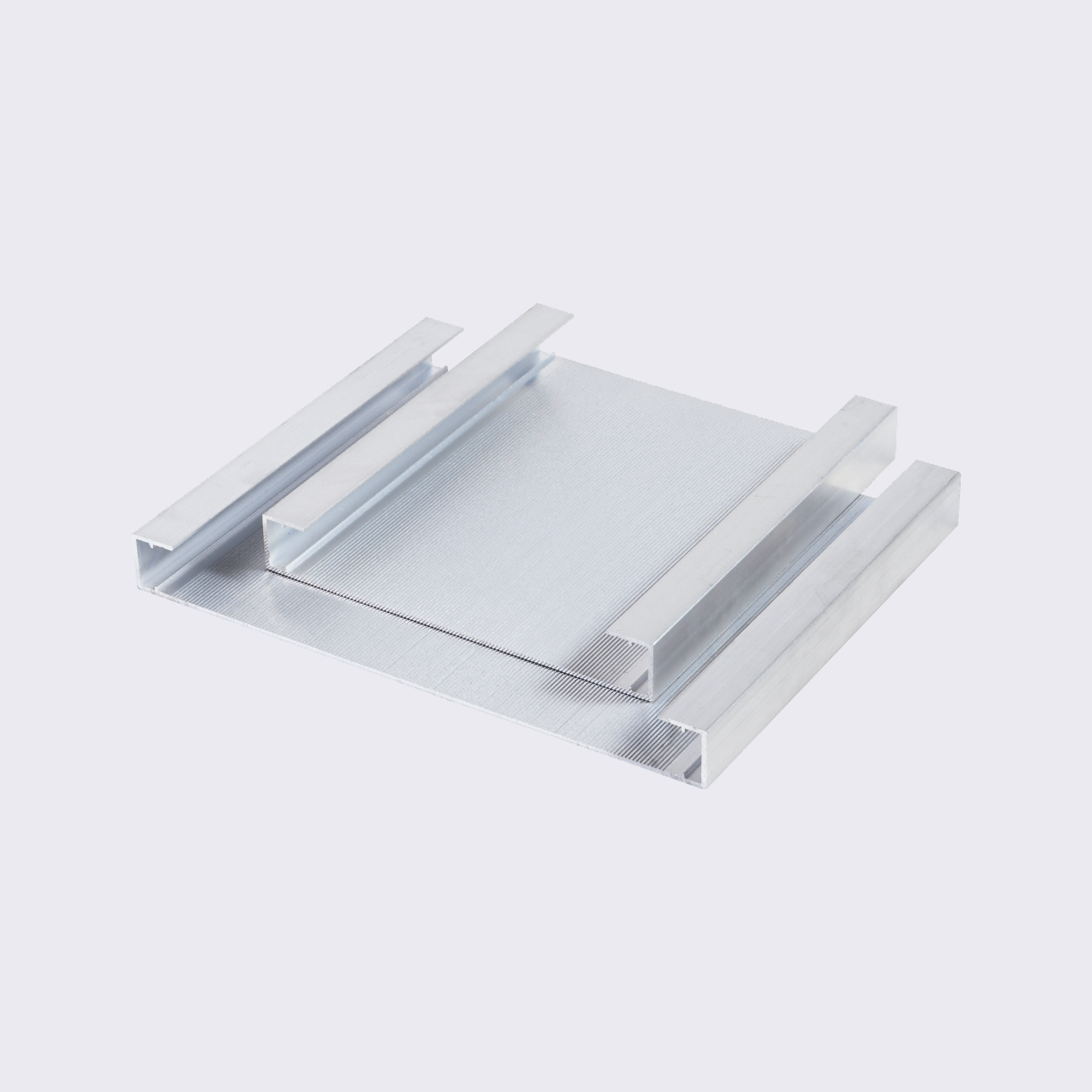 Grooved Aluminum Panel Profile