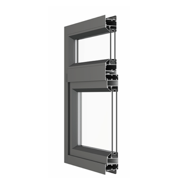 Vertical Sliding Window Aluminum Profile