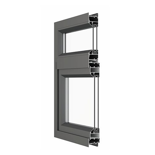 Vertical Sliding Window Aluminum Profile
