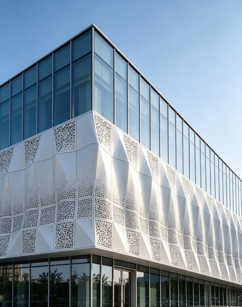 commercial-perforated-aluminum-facade-project
