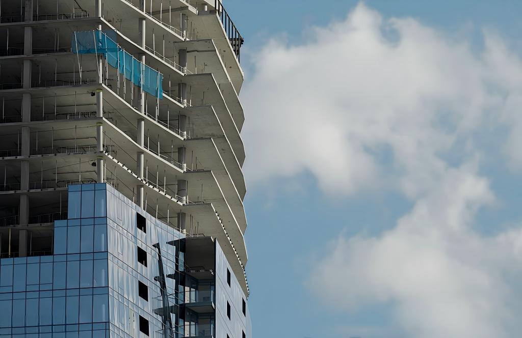 curved-high-rise-aluminum-curtain-wall-project