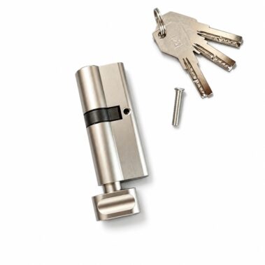 Euro Profile Thumbturn Cylinder With 3 Keys