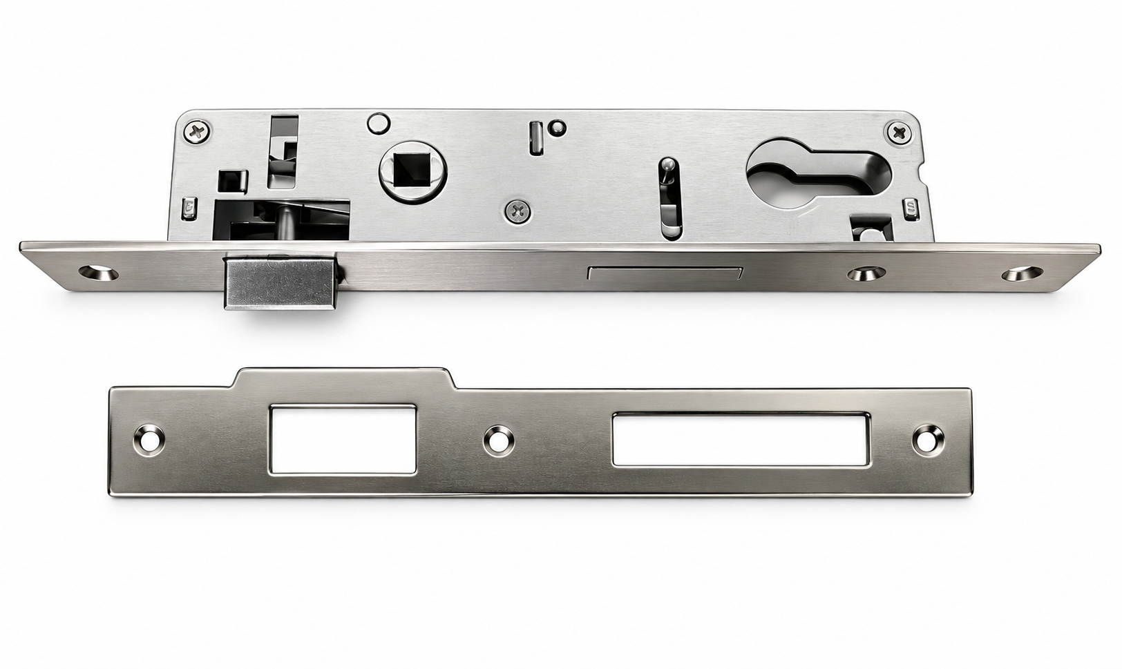 Narrow Mortise Lock Body for Aluminum Door